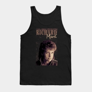 Richard Marx // 80s// Brown vintage Tank Top